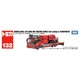 No.132 Morita Small Off-Road Fire Engine Red Ladybug & Transport Vehicle Takara Tomy Auto a Escala Diecast miniatura 7