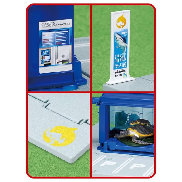Acuario (con Camion Tomica) Takara Tomy Coleccionable - Imagen 5