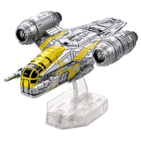Star Wars Razor Crest Takara Tomy Auto a Escala Diecast - Imagen 3