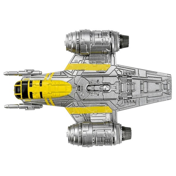 Star Wars Razor Crest Takara Tomy Auto a Escala Diecast - Imagen 5