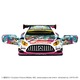 Good Smile Hatsune Miku AMG 2025 Ver. Takara Tomy Auto a Escala Diecast miniatura 6
