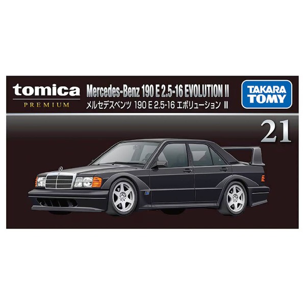21 Mercedes-Benz 190 E 2.5-16 Evolution II Takara Tomy Auto a Escala Diecast - Imagen 6