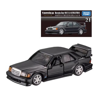 21 Mercedes-Benz 190 E 2.5-16 Evolution II