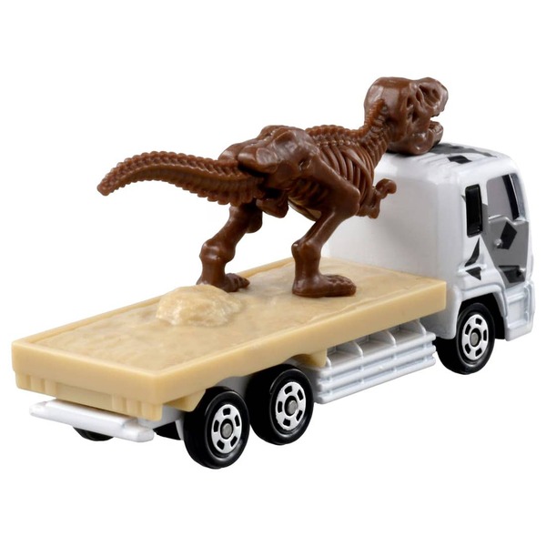 057 Fossil Transport Vehicle Takara Tomy Auto a Escala Diecast - Imagen 3