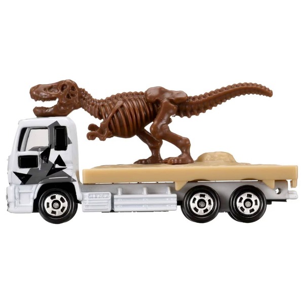 057 Fossil Transport Vehicle Takara Tomy Auto a Escala Diecast - Imagen 4