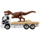 057 Fossil Transport Vehicle Takara Tomy Auto a Escala Diecast miniatura 4
