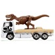 057 Fossil Transport Vehicle Takara Tomy Auto a Escala Diecast miniatura 5