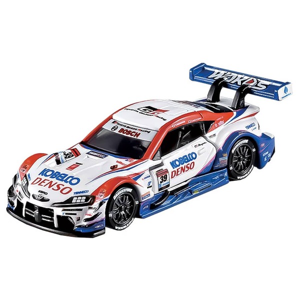 DENSO KOBELCO SARD GR Supra Takara Tomy Auto a Escala Diecast - Imagen 2