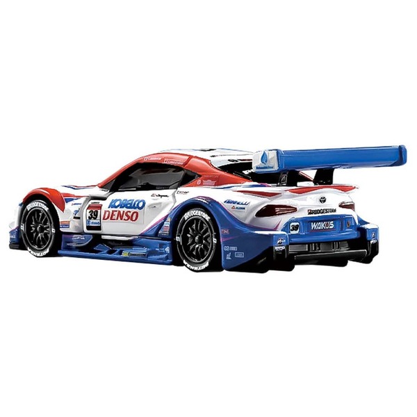 DENSO KOBELCO SARD GR Supra Takara Tomy Auto a Escala Diecast - Imagen 3