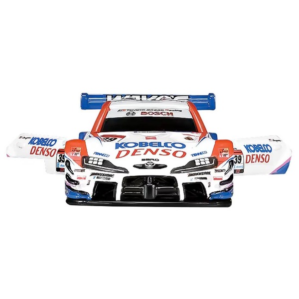 DENSO KOBELCO SARD GR Supra Takara Tomy Auto a Escala Diecast - Imagen 6