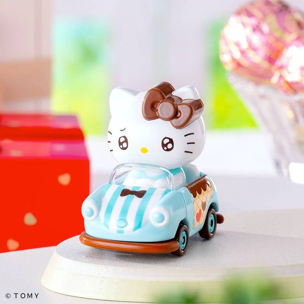 TUNES SANRIO CHARACTERS (Radom/Sorpresa) Vol.2 1Box 6 piezas Takara Tomy Auto a Escala Diecast - Imagen 4