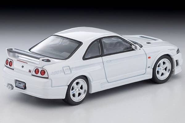 LV-N305d NISMO 400R (White) Tomytec Auto a Escala Diecast - Imagen 2