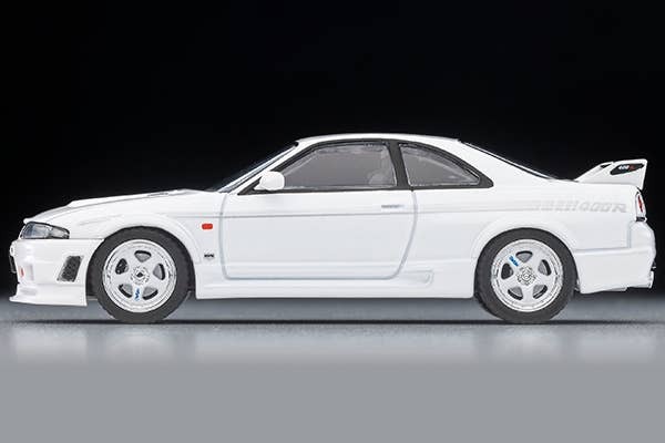 LV-N305d NISMO 400R (White) Tomytec Auto a Escala Diecast - Imagen 3