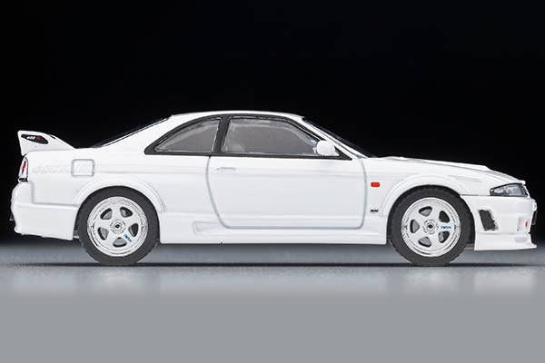 LV-N305d NISMO 400R (White) Tomytec Auto a Escala Diecast - Imagen 4