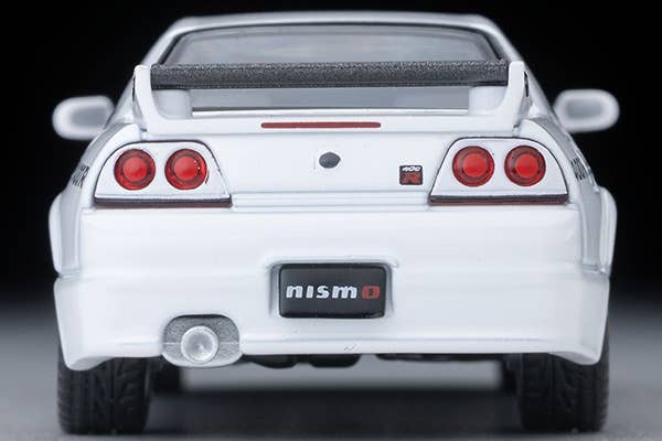 LV-N305d NISMO 400R (White) Tomytec Auto a Escala Diecast - Imagen 6