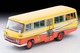 LV-N60b Nissan Civilian Kindergarten Bus (Yellow/Red) Tomytec Auto a Escala Diecast miniatura 1