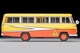 LV-N60b Nissan Civilian Kindergarten Bus (Yellow/Red) Tomytec Auto a Escala Diecast miniatura 4