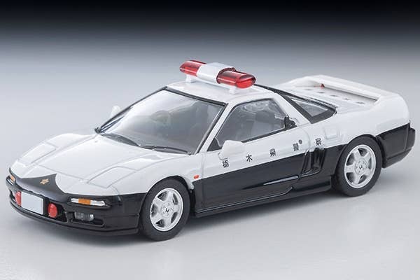 LV-N367a Honda NSX Patrol Car 1992 (Tochigi Prefectural Police) Tomytec Auto a Escala Diecast