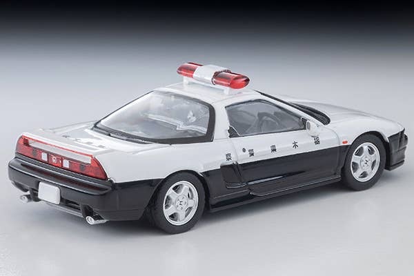 LV-N367a Honda NSX Patrol Car 1992 (Tochigi Prefectural Police) Tomytec Auto a Escala Diecast - Imagen 2