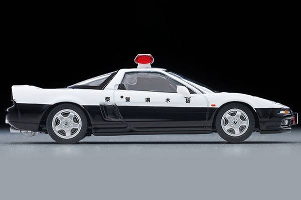 LV-N367a Honda NSX Patrol Car 1992 (Tochigi Prefectural Police) Tomytec Auto a Escala Diecast - Imagen 4