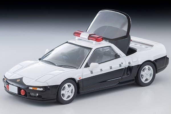 LV-N367a Honda NSX Patrol Car 1992 (Tochigi Prefectural Police) Tomytec Auto a Escala Diecast - Imagen 7