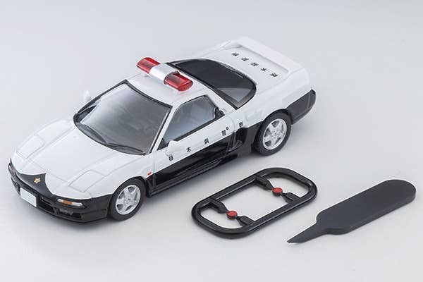 LV-N367a Honda NSX Patrol Car 1992 (Tochigi Prefectural Police) Tomytec Auto a Escala Diecast - Imagen 9