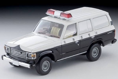 LV-N371a Toyota Land Cruiser 60 Patrol Car (Hokkaido Police)