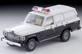 LV-N371a Toyota Land Cruiser 60 Patrol Car (Hokkaido Police)