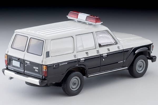 LV-N371a Toyota Land Cruiser 60 Patrol Car (Hokkaido Police) Tomytec Auto a Escala Diecast - Imagen 2