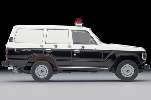 LV-N371a Toyota Land Cruiser 60 Patrol Car (Hokkaido Police) Tomytec Auto a Escala Diecast - Imagen 4