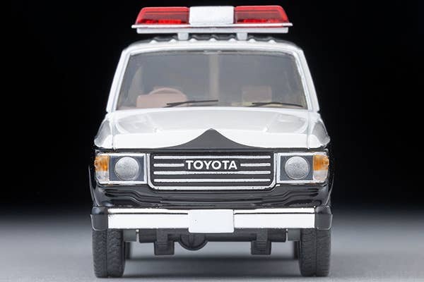 LV-N371a Toyota Land Cruiser 60 Patrol Car (Hokkaido Police) Tomytec Auto a Escala Diecast - Imagen 5