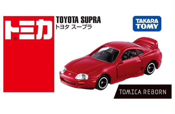 Toyota Supra Takara Tomy Auto a Escala Diecast - Imagen 5