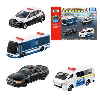 Tomica Police Vehicle Set