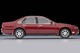 LV-N319d Nissan Cefiro Town Ride N (Wine Red) 1991 Tomytec Auto a Escala Diecast miniatura 4