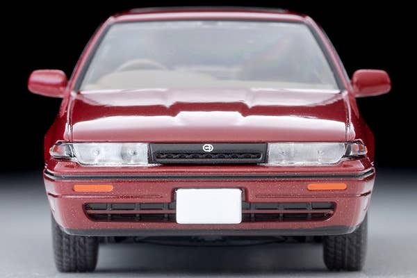 LV-N319d Nissan Cefiro Town Ride N (Wine Red) 1991 Tomytec Auto a Escala Diecast - Imagen 5
