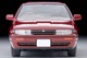 LV-N319d Nissan Cefiro Town Ride N (Wine Red) 1991 Tomytec Auto a Escala Diecast miniatura 5