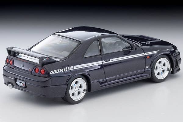 LV-N305e NISMO 400R (Purple) Tomytec Auto a Escala Diecast - Imagen 2