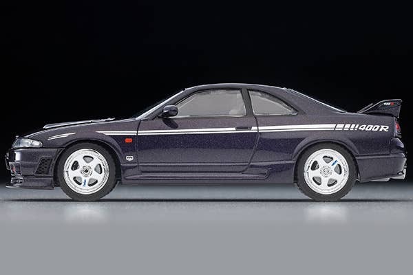 LV-N305e NISMO 400R (Purple) Tomytec Auto a Escala Diecast - Imagen 3