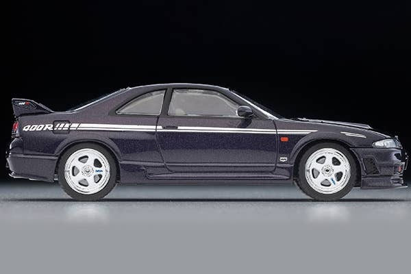 LV-N305e NISMO 400R (Purple) Tomytec Auto a Escala Diecast - Imagen 4