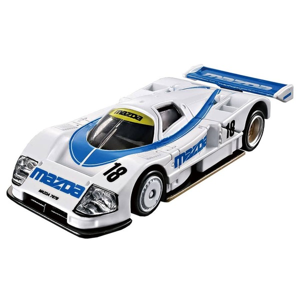 Mazda 787B Car No. 18 Takara Tomy Auto a Escala Diecast