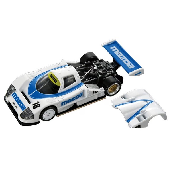 Mazda 787B Car No. 18 Takara Tomy Auto a Escala Diecast - Imagen 4