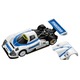 Mazda 787B Car No. 18 Takara Tomy Auto a Escala Diecast miniatura 4