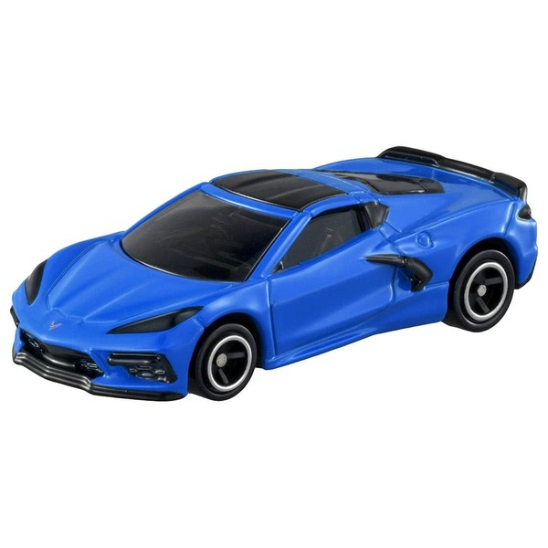 091 Chevrolet Corvette (First Release) Takara Tomy Auto a Escala Diecast - Imagen 2