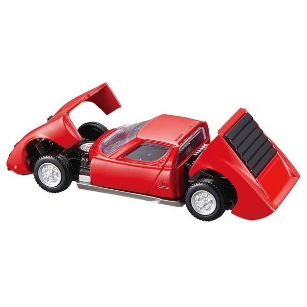 05 Lamborghini Miura P400S Takara Tomy Auto a Escala Diecast - Imagen 2