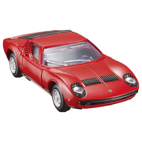 05 Lamborghini Miura P400S Takara Tomy Auto a Escala Diecast - Imagen 3