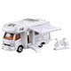 024 Campervan Takara Tomy Auto a Escala Diecast miniatura 5