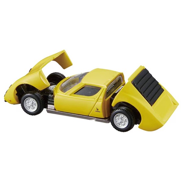 05 Lamborghini Miura P400S (Tomica Premium Release Commemorative Edition) Takara Tomy Auto a Escala Diecast - Imagen 2