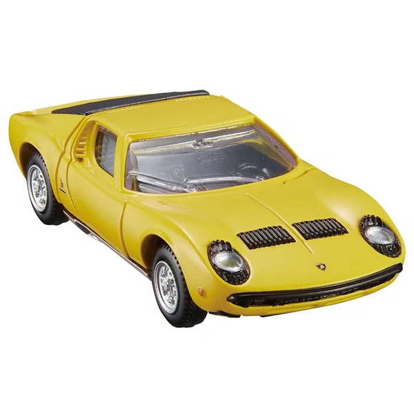 05 Lamborghini Miura P400S (Tomica Premium Release Commemorative Edition) Takara Tomy Auto a Escala Diecast - Imagen 3