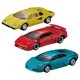 Lamborghini 3 MODELS Collection Takara Tomy Auto a Escala Diecast miniatura 1