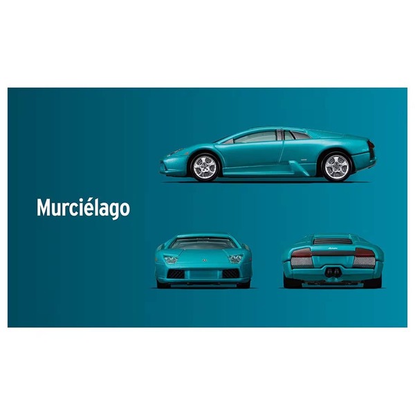 Lamborghini 3 MODELS Collection Takara Tomy Auto a Escala Diecast - Imagen 4